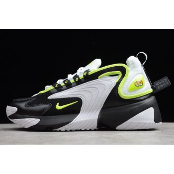 2019 Nike Zoom 2K Black Volt-White AO0269-004 Shoes